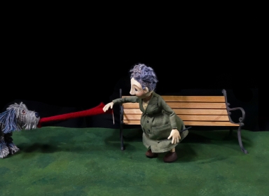 Teaterforestilling 'Bænken', Teater Refleksion