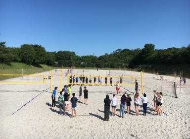 Skoleforløb i Beach Park Aarhus 