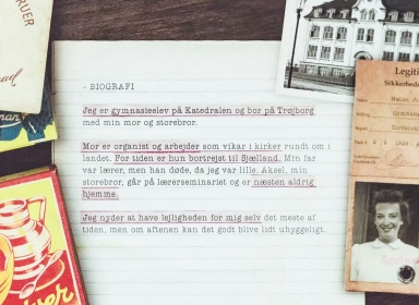 Gymnasieeleven Johanne 