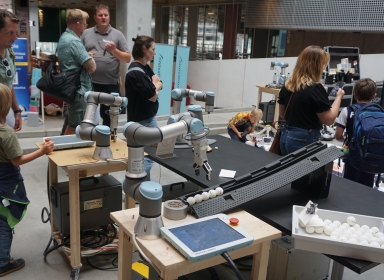 Universal robots i aktion