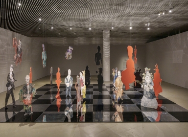 Anna Boghiguian, The Sunken Boat, ARoS 2025, Mads Smidstrup