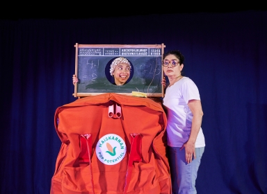 Popcornet starter i O. klasse hos skolelæreren Tove Popcornet starter i O. klasse hos skolelæreren Tove