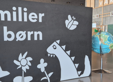 Billede af et kreativt værksted 