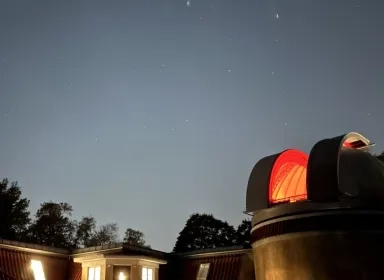 Stjerneforevisning på Ole Rømer Observatoriet