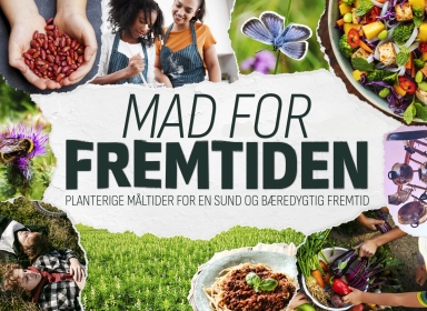 Forside til elevhæftet Mad for fremtiden