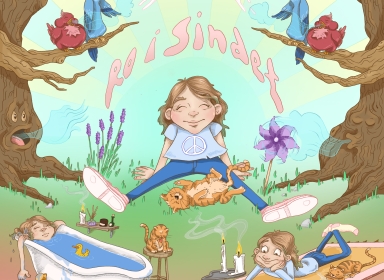 Ny børnesang: 'Ro i Sindet' af Camilla Dayyani og Aarhus Jazz Orchestra