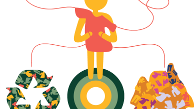 Logo for undervisningsmateriale