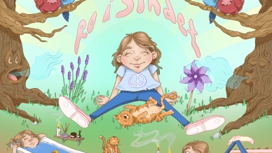 Ny børnesang: 'Ro i Sindet' af Camilla Dayyani og Aarhus Jazz Orchestra