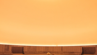  As Seen Below The Dome, a Skyspace by James Turrell