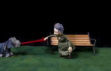 Teaterforestilling 'Bænken', Teater Refleksion Teaterforestilling 'Bænken', Teater Refleksion