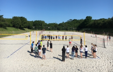 Skoleforløb i Beach Park Aarhus 