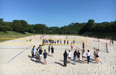 Skoleforløb i Beach Park Aarhus 