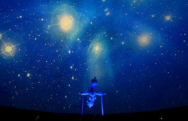 Stjernefremviseren i Planetariet