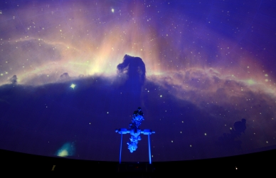 Stjernefremviseren i Planetariet