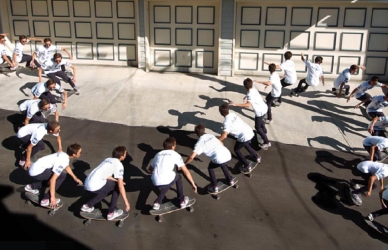 surfskating