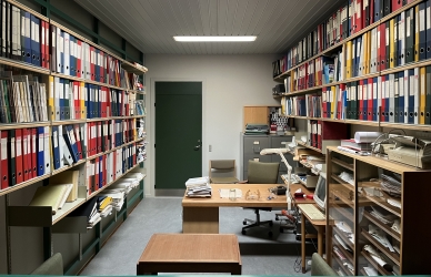 Jens Christian Skous gamle kontor