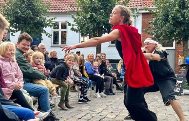 Rødhætte og Ulven af Teatret Beagle