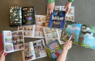 Få øjnene op for billedlitteratur