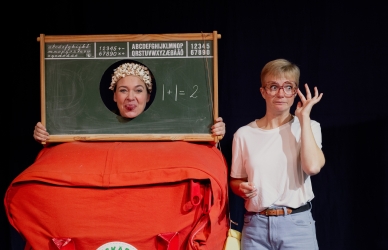 Popcornet starter i skole