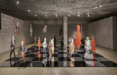 Anna Boghiguian, The Sunken Boat, ARoS 2025, Mads Smidstrup