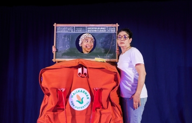 Popcornet starter i O. klasse hos skolelæreren Tove