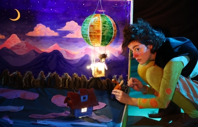 Forestilling Fridas Store Rejse