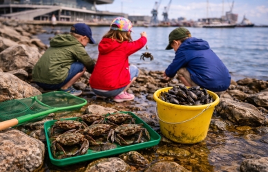 Tall Ships Races UNO Børneaktiviteter AI genereret billede