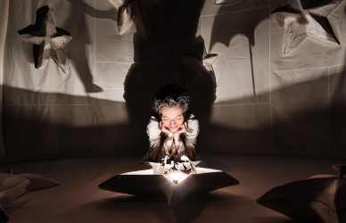 Teaterforestilling 'Himmelsange'