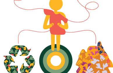 Logo for undervisningsmateriale