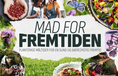 Forside til elevhæftet Mad for fremtiden