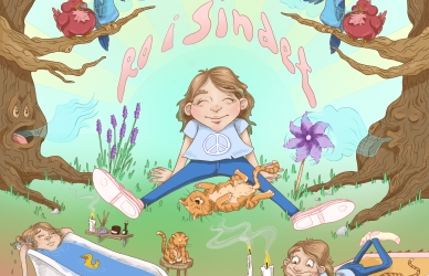 Ny børnesang: 'Ro i Sindet' af Camilla Dayyani og Aarhus Jazz Orchestra