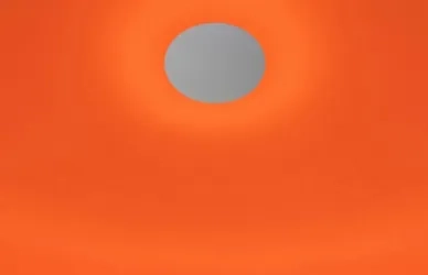 As Seen Below – The Dome, a Skyspace by James Turrell. Foto: Mads Smidstrup ©ARoS, 2025. Taget i forbindelse med James Turrells besøg i As Seen Below, juni 2025.