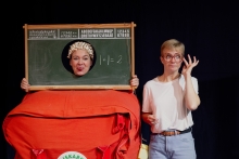 Popcornet starter i skole