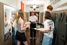 Undervisningssituation på Besættelsesmuseet